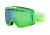 Bolle Nova II Goggles, Matte Green and White Frame, Green Emerald Lens, 21467