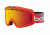 Bolle Nova II Goggles, Matte Red Gradient Frame, Fire Orange Lens, 21469