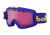 Bolle Nova II Ski/Snowboard Goggles,Matte Blue Retro Frame,Vermillon Gun Lens 21341