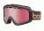 Bolle Nova II Ski/Snowboard Goggles,Matte Carbon Frame,Vermillon Gun Lens 21079