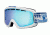 Bolle Nova II Ski/Snowboard Goggles,Matte White and Blue Frame,Aurora Lens 21339