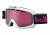 Bolle Nova II Ski/Snowboard Goggles,Matte White Retro Frame,Vermillon Gun Lens 21340