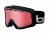 Bolle Nova II Ski/Snowboard Goggles,Shiny Black Frame,Vermillon Gun Lens 21083