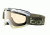 Bolle Nova Ski/Snowboard Goggles, Reptile Frame, Amber Gun Lens 20676
