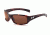 Bolle Phoenix Sun Glass, Dark Tortoise Frame, Polarized A-14 Lens, 11386