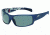 Bolle Piranha Jr. Single Vision Prescription Sunglasses - Matte Blue Frame 11714RX