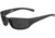 Bolle Python Single Vision Prescription Sunglasses, Matte Black Frame, 12595SV