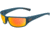 Bolle Python Single Vision Prescription Sunglasses, Matte Navy Frame, Polarized, 12594SV
