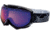Bolle Quasar Goggles Black Plaid Frame, Polarized Aurora Lens 20531
