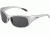 Bolle Recoil Jr Kids Sunglasses, Shiny Silver Frame