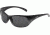 Bolle Recoil Jr Kids Sunglasses, Black Gray Fade Frame