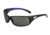 Bolle Recoil Single Vision Prescription Sunglasses, Recoil Matte Blue / Stripes Frame-11966SV