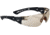 Bolle Rush+ Small Safety Glasses, Matte Black Frame, Copper BSSI Lens, PSSRUSPC142B
