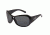 Bolle Sarah Single Vision Prescription Sunglasses, Shiny Black Frame-11127SV