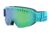 Bolle Scarlett Goggles, Matte Turquoise and Blue Frame, Green Emerald Lens, 21476