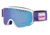 Bolle Scarlett Goggles, Matte White and Purple Frame, Aurora Lens, 21475