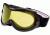 Bolle Shark Goggles Ski Glasses Interchangeable Lens Lemon