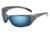Bolle Snakes Recoil Sunglasses, Plating Gunmetal Frame, Polarized Off Shore BlueLens, 11052