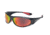 Bolle Spiral Sunglasses, Shiny Black/Red 11705