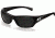 Bolle Crown Sunglasses 11275, Shiny Black Frame, Polarized TNS Lens