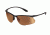 Bolle Sunglasses, Kicker Shiny Black Frame, Photo V3 Golf Lens 11582