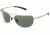Bolle Quindaro Single Vision Sunglasses, Shiny Silver Frame 11576