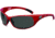 Bolle Snakes Recoil Sunglasses, Red Graffiti Frame, Polarized TNS Lenses, 11501