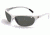 Bolle Venom Sport Sun Glasses White-Silver Frame w/ Polarized TNS Lenses 10921