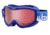 Bolle Volt Ski/Snowboard Goggles,Blue Equalizer Frame,Vermillon Lens 21093