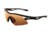 Bolle Vortex Sunglass, Shiny Black Frame, Photo Amber Lens, 11412