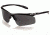 Bolle Warrant Interchangeable Lens Sunglasses, Shiny Black Frame, Polarized TNS lens 10947