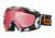 Bolle Y6 OTG Ski/Snowboard Goggles - Orange Tiki Mondrian Frame and Vermillon Gun Lens 20971