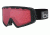 Bolle Z5 OTG Goggles, Shiny Black Frame, Vermillon Gun Lens, 21500