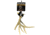 Bone-A-Fide Rattling Antler Real Antler Light, Brown, BAFRTLL