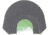 Bone Collector C3.5R Turkey Mouth/Diaphragm Call, 3.5 Reed Custom Combo Cut, Grey, BC140012