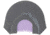 Bone Collector V3R Turkey Mouth/Diaphragm Call, Grey, BC140006