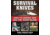 Books Survival Knives w/ Use the Right Blade, 978-1-5107-2842-4