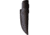 BORDO Potter Natural Fixed Blade Knife, 8.75in Overall, 4.5in, Stainless Steel, Natural Blade, Brown Wood Handle, Leather Sheath, POTTER WALNUT