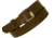 Boston Leather 1.25in Smooth No Line Off Duty Belt - Men's, Plain, Brown, Size 58, 6580NL-BRN-1-58