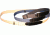 Boston Leather Cotton Belt With Velc Closure Bk - 6207-10-52
