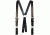 Boston Leather Fireman Leather Suspenderrefle - 9175R-1