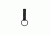 FLASHLIGHT RING NICKLE PL