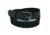 Boston Leather 1 1/2 Lined Off Duty Belts - Mens, Nickel, Nickel Buckle, Hi Gloss, Black, 38 in, 6582-2-38