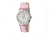 Boum Bm2101 Savant Ladies Watch, White, Light Pink Leather BOUBM2101