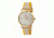 Boum Bm2203 Contraire Ladies Watch, Silver, Yellow Leather BOUBM2203