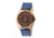 Boum Etoile Watch - Women's, Blue Leather Band, 43mm, BOUBM3105
