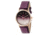 Boum BM3303 Ombre Ladies Watch 38mm, Puple Face, Purple Leather Band BOUBM3303