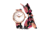 Boum Arc Floral-Print Wrap Watch - Women's, Rose Gold/Black, 34mm, BOUBM5001