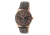 Boum Moue Leather Band Watch, Charcoal/Charcoal BOUBM4802