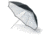 Bowens 115cm UMBRELLA 46in Silver/White BO BW-4046